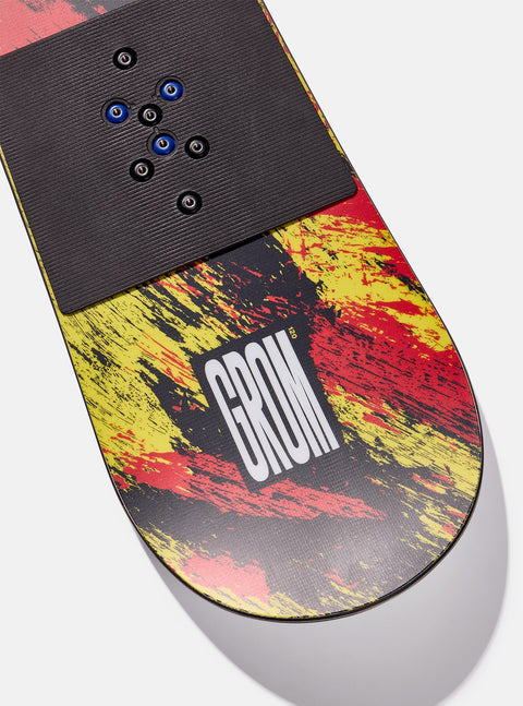Burton Kids' Grom Ketchup/Mustard Snowboard 2025