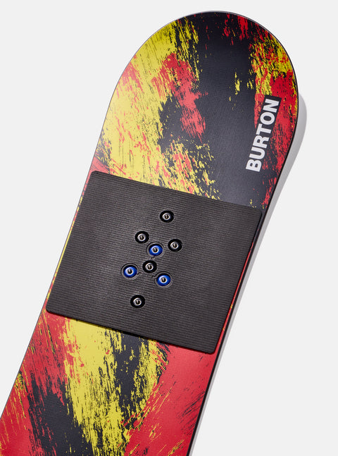 Burton Kids' Grom Ketchup/Mustard Snowboard 2025