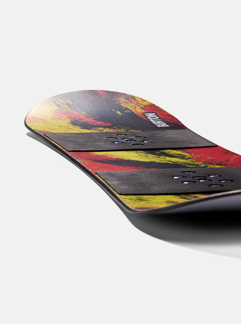 Burton Kids' Grom Ketchup/Mustard Snowboard 2025
