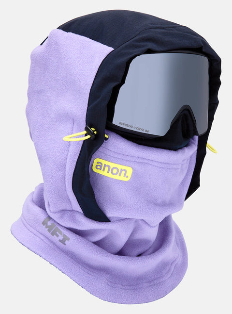 Anon MFI Fleece Helmet Hood Facemask 2026 (Multiple Color Options)