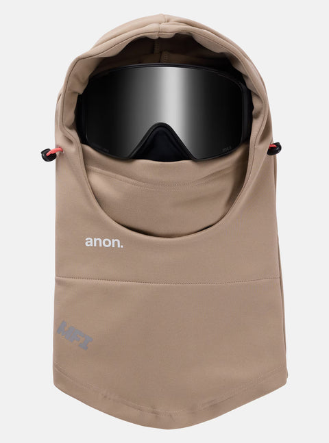 Anon MFI Fleece Helmet Hood Facemask 2026 (Multiple Color Options)