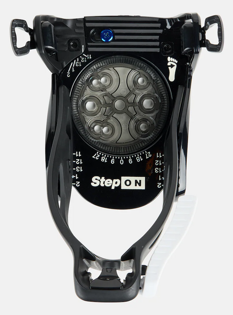 Burton Kids' Step On Grom Snowboard Bindings 2026
