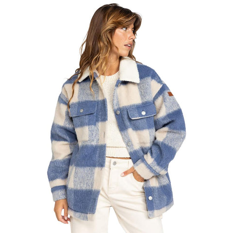 Roxy Passage Of Time Shacket 2025