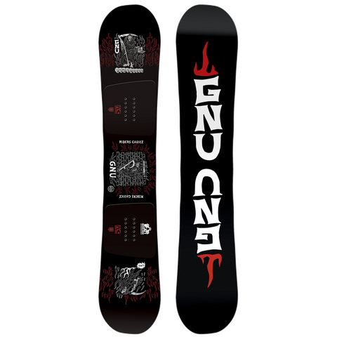 GNU Riders Choice Snowboard 2025
