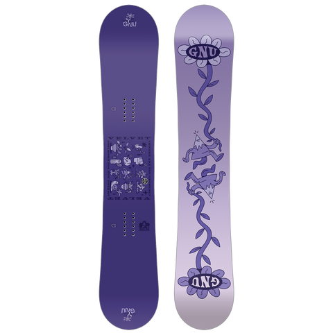 GNU Velvet Snowboard 2025