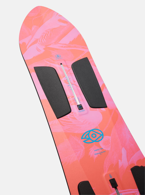 Burton Family Tree 3D Channel Surfer Flat Top Snowboard 2026