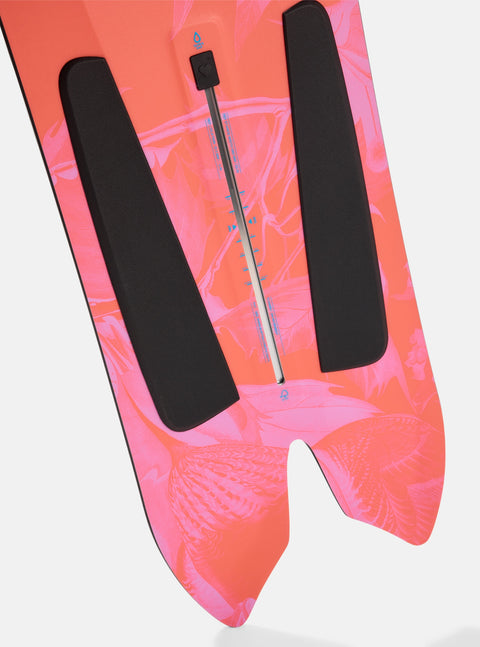 Burton Family Tree 3D Channel Surfer Flat Top Snowboard 2026