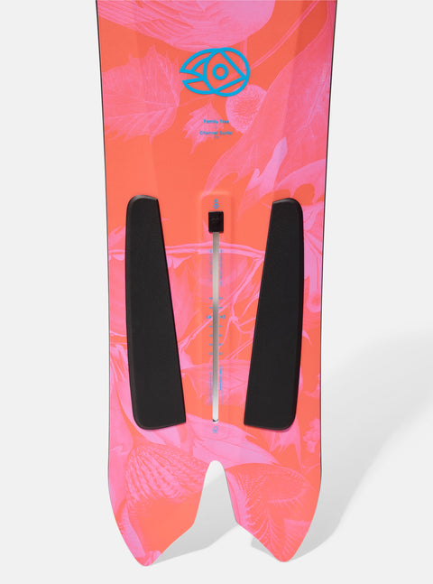 Burton Family Tree 3D Channel Surfer Flat Top Snowboard 2026