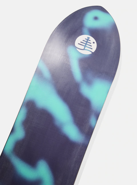 Burton Family Tree 3D Channel Surfer Flat Top Snowboard 2026