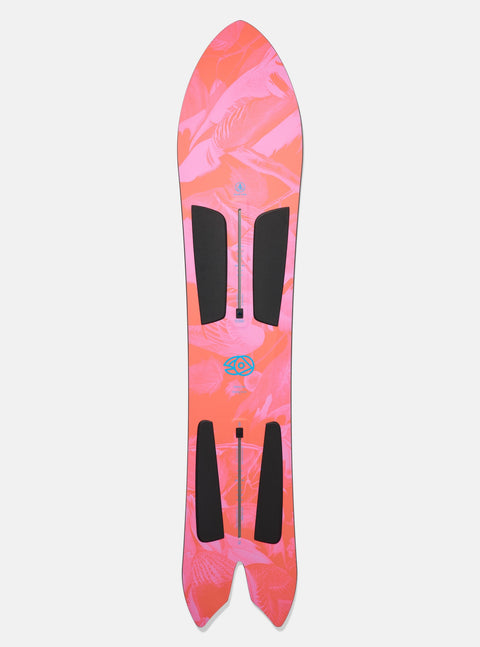 Burton Family Tree 3D Channel Surfer Flat Top Snowboard 2026