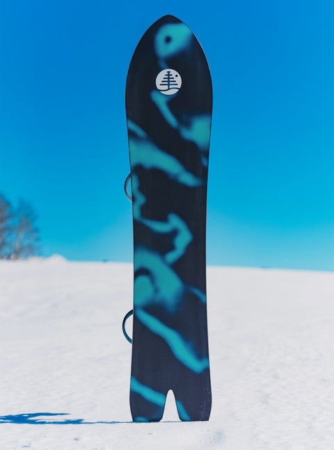 Burton Family Tree 3D Channel Surfer Flat Top Snowboard 2026