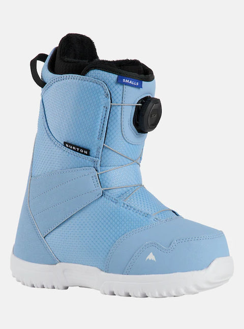 Burton Kids' Smalls BOA Snowboard Boots 2026 (Multiple Color Options)
