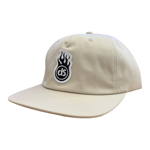 Darkside OG Flame Unstructured Snapback Hat (Multiple Color Options)