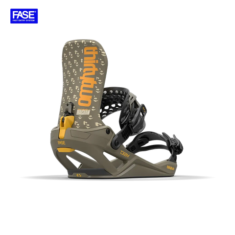ThirtyTwo T32M FASE x Chris Bradshaw Snowboard Bindings 2026