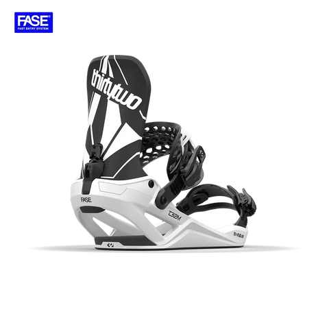 ThirtyTwo T32M FASE x Volcom Snowboard Bindings 2026