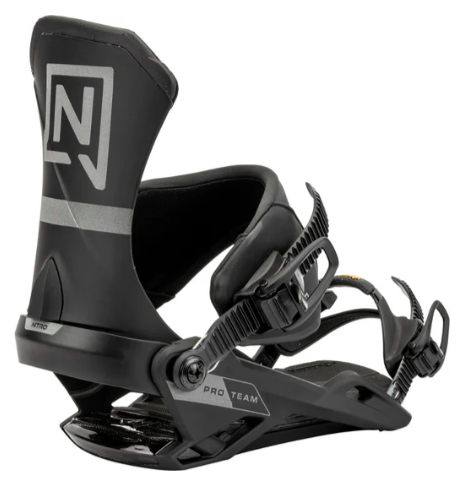 Nitro Team Pro Snowboard Bindings 2026