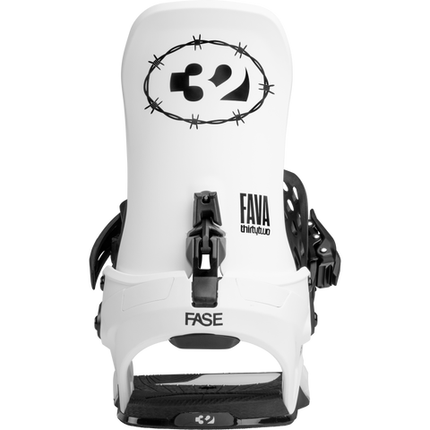 ThirtyTwo T32M FASE x Pat Fava Snowboard Bindings 2027
