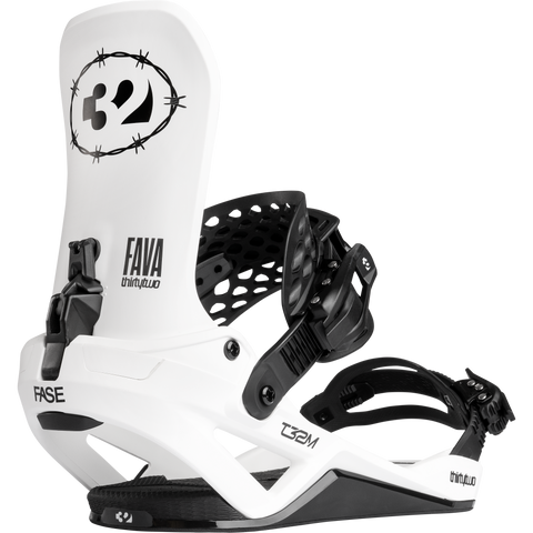 ThirtyTwo T32M FASE x Pat Fava Snowboard Bindings 2027
