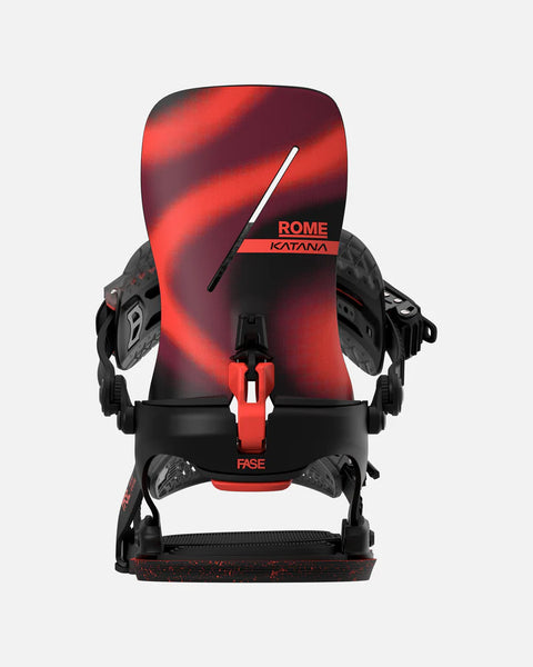 Rome Women's Katana AW FASE Snowboard Bindings 2027 (Multiple Color Options)