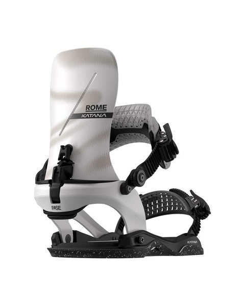 Rome Men's Katana AW Fase Snowboard Bindings 2027 (Multiple Color Options)