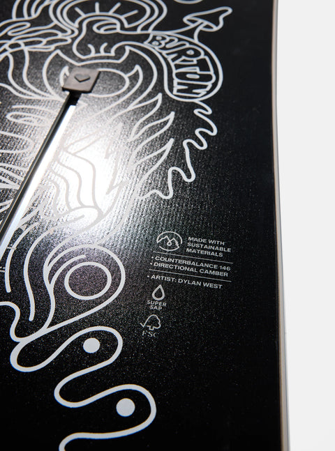 Burton Counterbalance Snowboard 2026