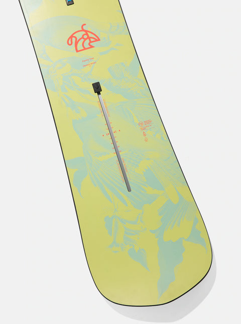 Burton Family Tree Sketch Artist Snowboard 2026