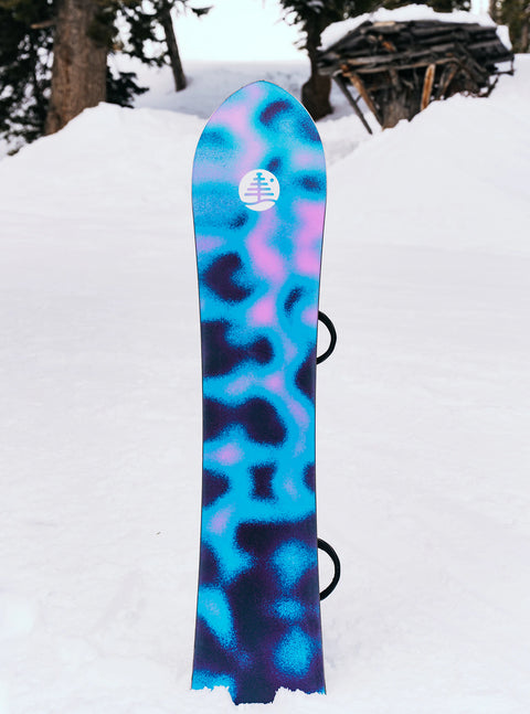 Burton Family Tree Sketch Artist Snowboard 2026