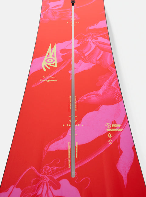 Burton Family Tree Smooth Operator Camber Snowboard 2026