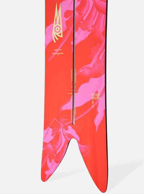 Burton Family Tree Smooth Operator Camber Snowboard 2026