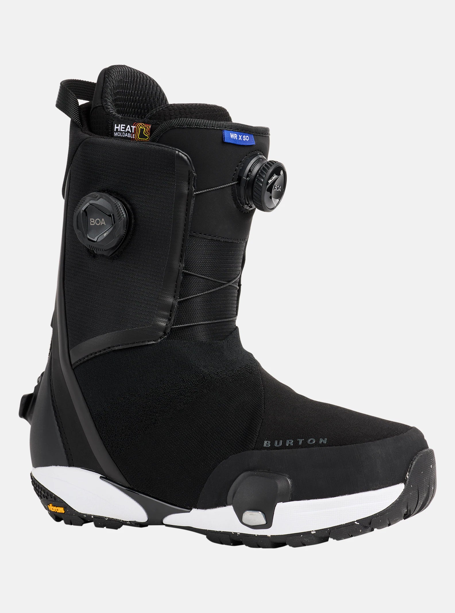 Men's Burton Waverange X Step On Snowboard Boots, Black / Wide / 9