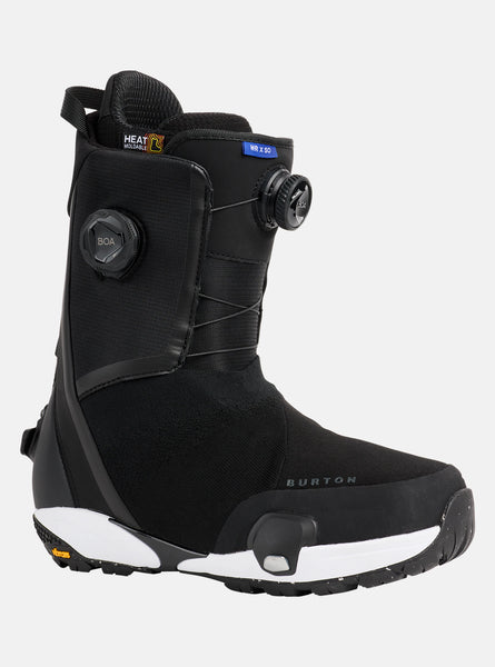 BURTON スノーボードブーツ ブラック/レッド　26.5 Burton Men's Waverange X WIDE Step On Snowboard Boots 2026