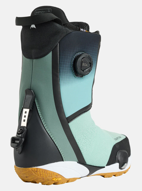 burton imprint snowboard boots Men's Highshot Step On Gray 14 The boots are designed for surfy maneuverability and offer a softer mid Burton Invader Imprint 1 Men's