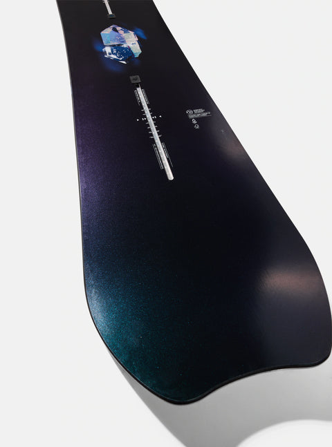Burton Mystery Deep Thinker Camber Snowboard 2026