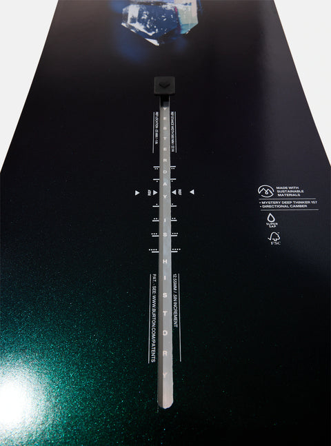 Burton Mystery Deep Thinker Camber Snowboard 2026