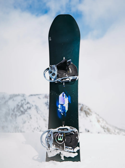 Burton Mystery Deep Thinker Camber Snowboard 2026