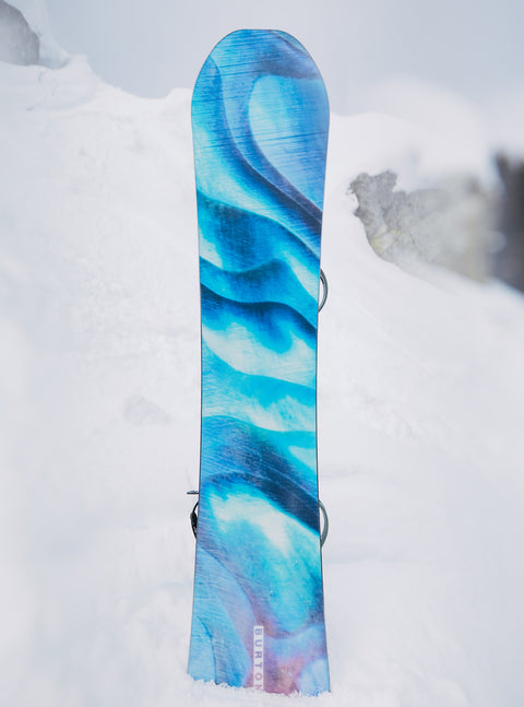 Burton Mystery Deep Thinker Camber Snowboard 2026