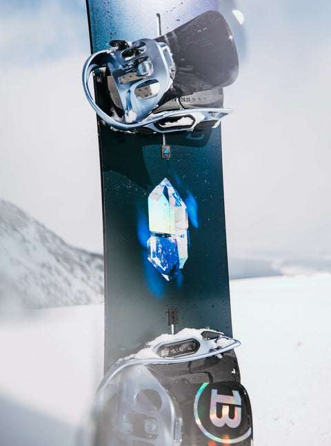 Burton Mystery Deep Thinker Camber Snowboard 2026