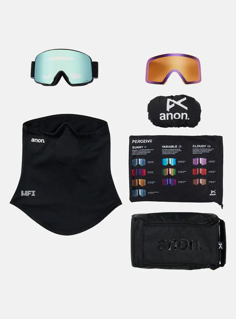Anon M6 Goggles (Multiple Frame/Lens Options)