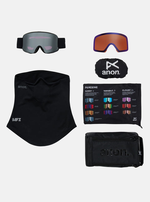 Anon M6 Goggles (Multiple Frame/Lens Options)