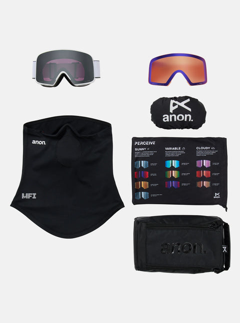 Anon M6 Goggles (Multiple Frame/Lens Options)