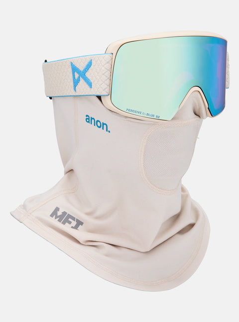 Anon M6S Goggles + Bonus Lens + MFI Face Mask (Multiple Frame/Lens Options)