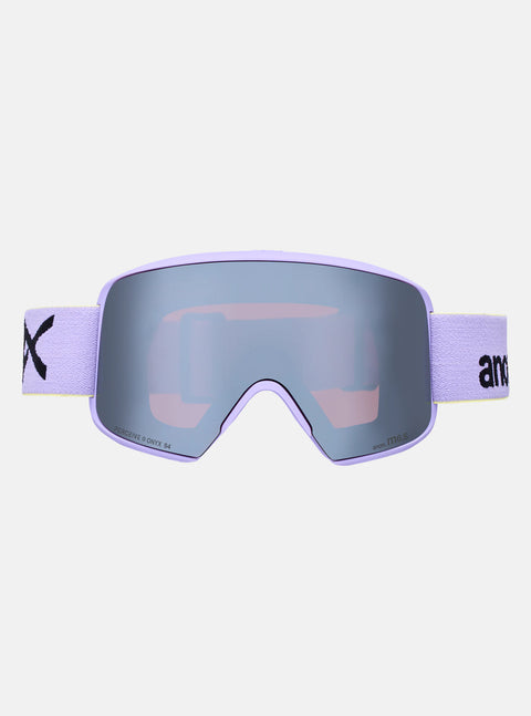 Anon M6S Low Bridge Fit Goggles + Bonus Lens + MFI Face Mask (Multiple Frame/Lens Options)