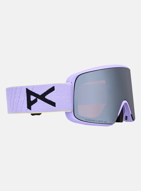 Anon M6S Low Bridge Fit Goggles + Bonus Lens + MFI Face Mask (Multiple Frame/Lens Options)