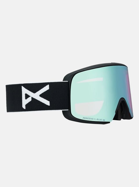 Anon M6S Goggles + Bonus Lens + MFI Face Mask (Multiple Frame/Lens Options)