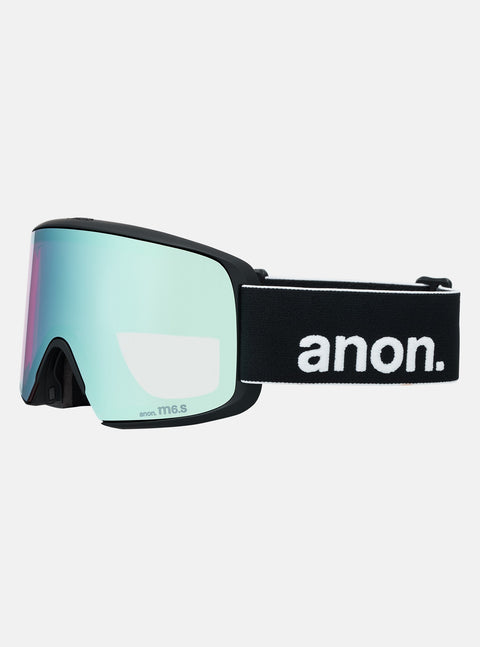Anon M6S Goggles + Bonus Lens + MFI Face Mask (Multiple Frame/Lens Options)