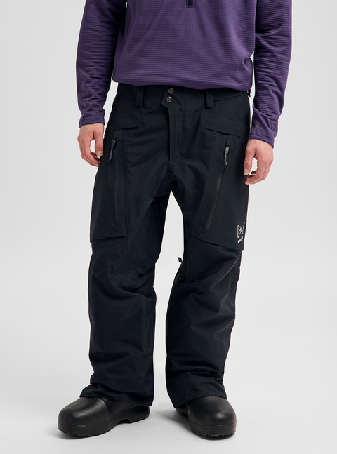 Burton ak Swash black insulated GORE-TEX snowboard pants with cargo pockets
