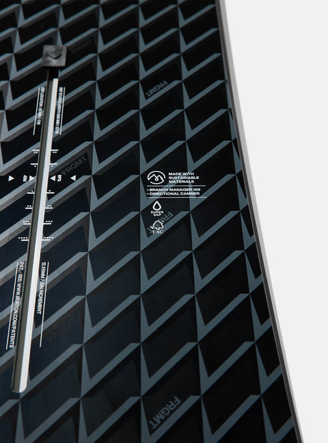 Burton Fragment Branch Manager Snowboard 2026