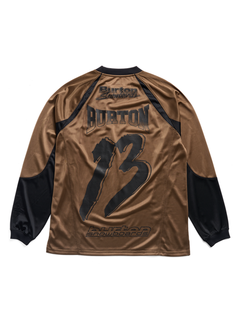 Burton x Zeb Long Sleeve Jersey Shirt 2027 (Multiple Color Options)