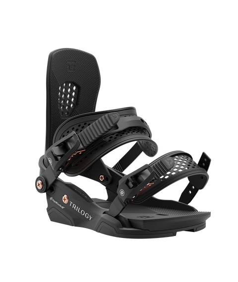 Union Trilogy Snowboard Bindings 2025 (Multiple Color Options)