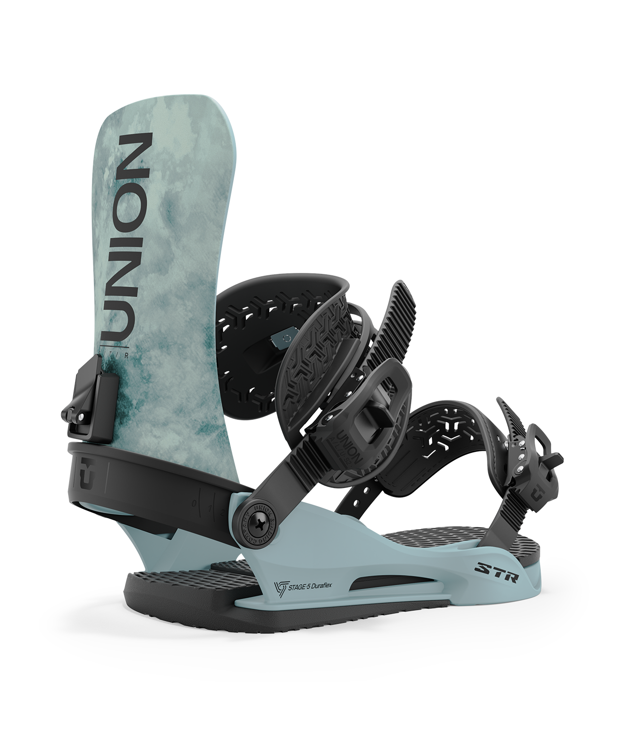 Union STR Snowboard Bindings 2025 (Multiple Color Options
